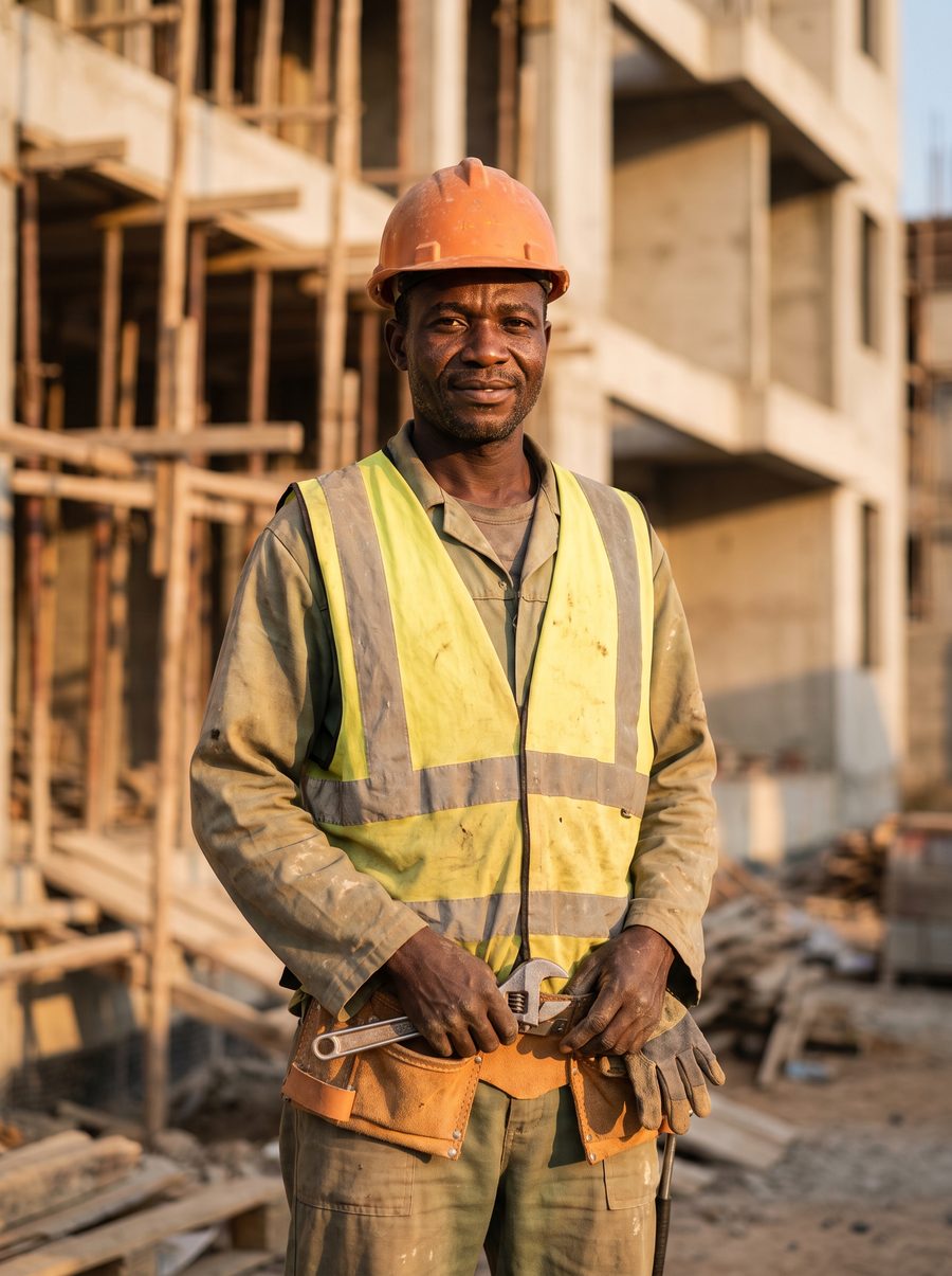 Operário da construção civil